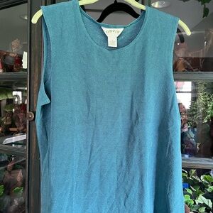 Orvis Women's Teal Knit Top